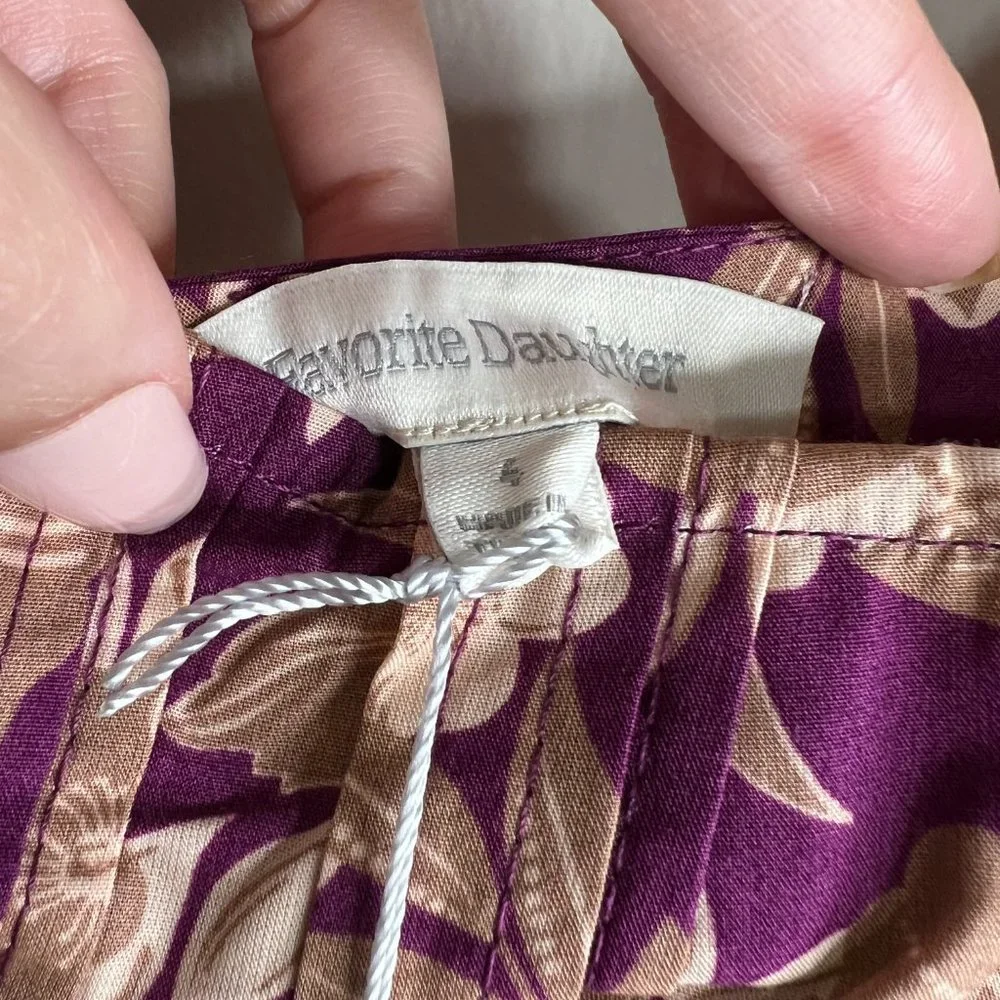 HP 🎉 NWT Favorite Daughter The Mirka Vintage Multi Floral Print Midi Dress - Picture 13 of 14